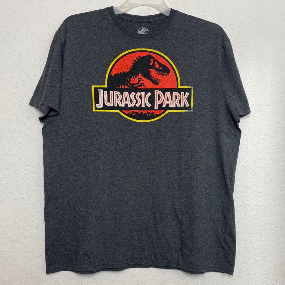 ✅Men Jurassic Park Tee Shirt Size XL